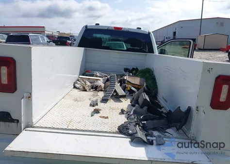 2020 Ford F250 Xl/Xlt из США, поврежденный, VIN 1FDBF2A64LED5269